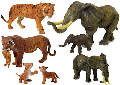 Miniatur-Spielzeug Jungle Animals 10cm