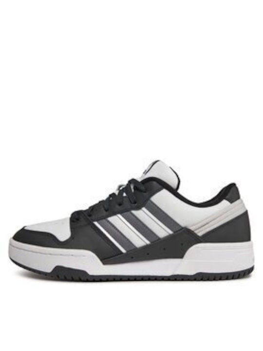 Adidas Team Court 2 Str Sneakers Cblack / Grefiv / Ftwwht