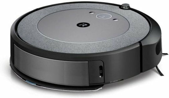 iRobot Roomba Combo i5+ Roboter-Staubsauger mit Optischer Kartierung Grau