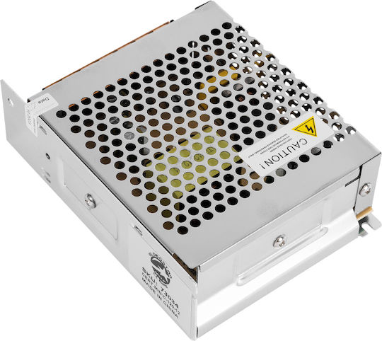 GloboStar Ρυθμιζόμενο Τροφοδοτικό LED IP20 Ισχύος 120W με Τάση Εξόδου 12V