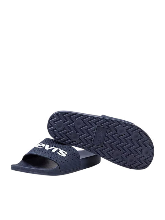 Herren Slides Blau