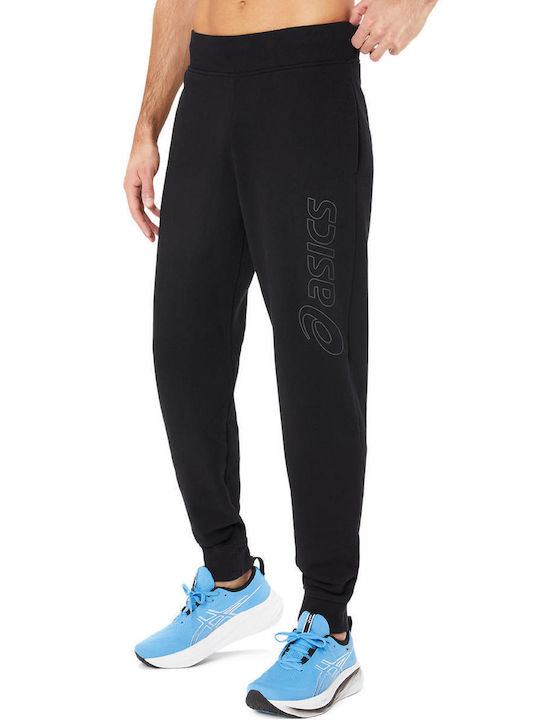 ASICS Logo Men's Sweatpants BLK 2031E189-002