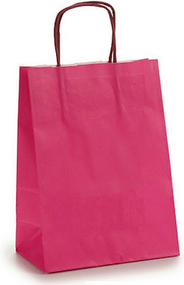 Pincello Paper Bag for Gift Pink 18x31x8cm. 25pcs