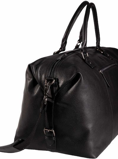 7.Dots Earth10107 Sack Voyage Black Leather 26cm