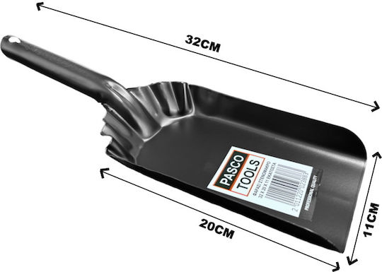 Pasco No1 Fireplace Shovel Gray