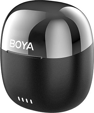 Boya BY-WM3T-U2 Drahtlos Mikrofon Πέτου, Clip On für Handy Mobiles drahtloses Mikrofon für Android USB-C (2 Sender, Vlog für zwei Personen)