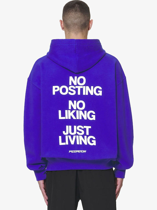 Sweatshirt Blau