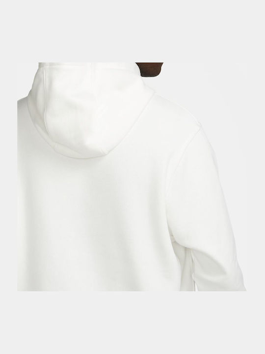 Sportswear Club Sweatshirt with Hood Ecru