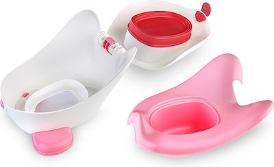 Bebe Angel Classic Potty with Lid Pink