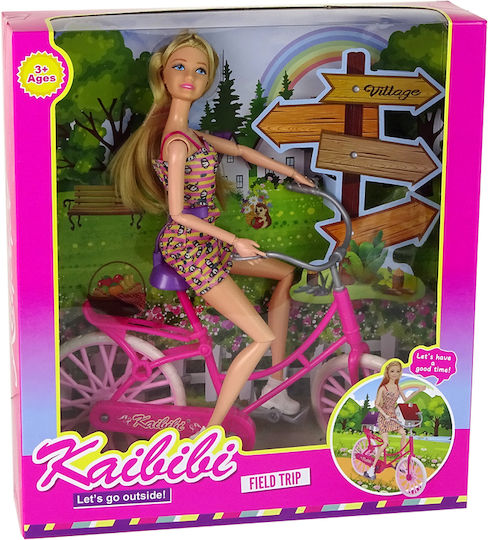 Lean Toys Puppe für 3+ Jahre alt+ Jahre 30cm.