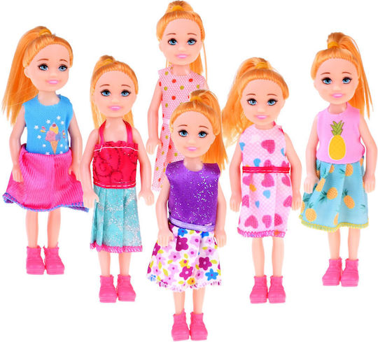 Jokomisiada Doll for 3+ years+ Years 13cm (Various Designs/Assortments of Designs) 1pc