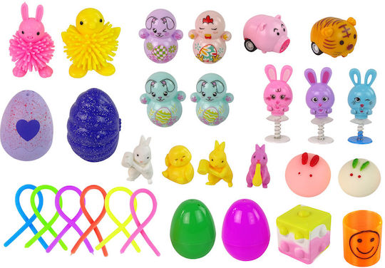 Lean Toys Easter Fidget Toys Anti-stress Set Πλαστικό