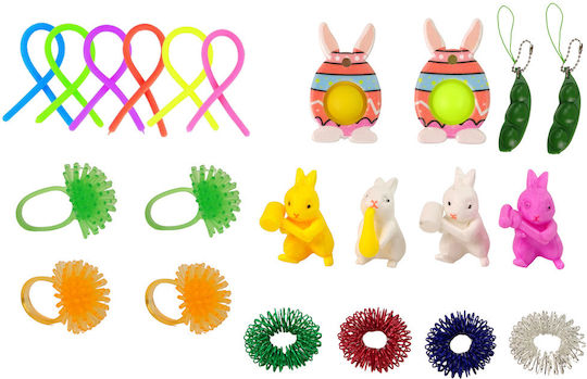 Lean Toys Easter Fidget Toys Anti-stress Set Kunststoff