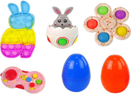 Lean Toys Easter Fidget Toys Anti-stress Set Kunststoff
