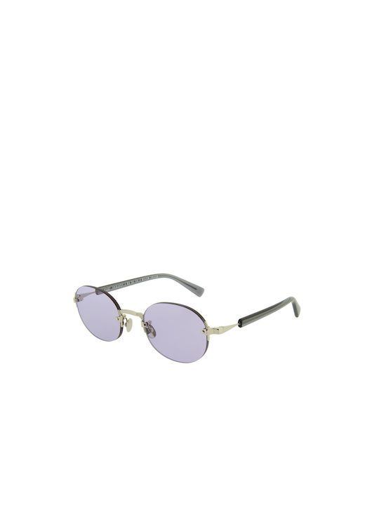 Gast Olli Sunglasses with OL03 Metal Frame and Purple Mirror Lens OL03