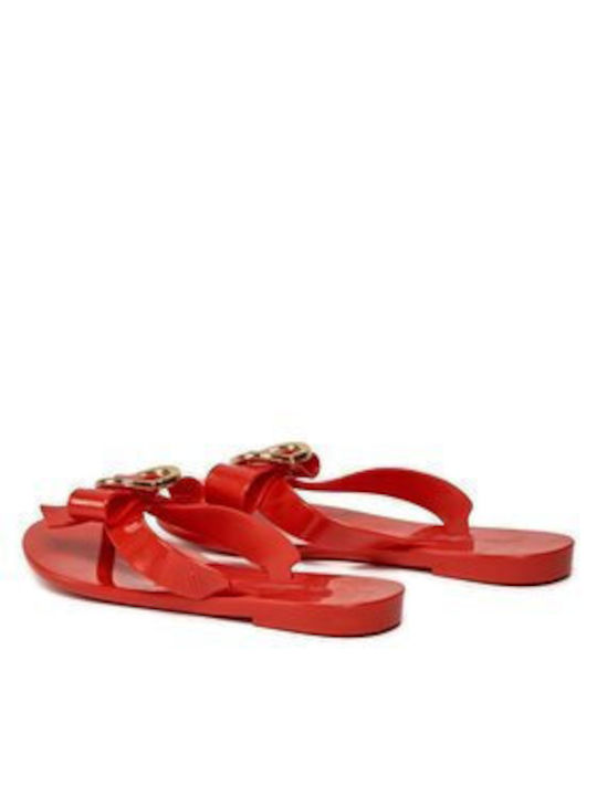 Kinder Flip Flops Rot