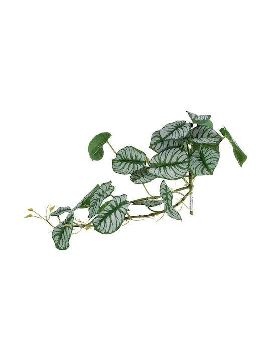 Decorative Artificial Plant Alocasia Green 50cm in Box 50pcs GloboStar