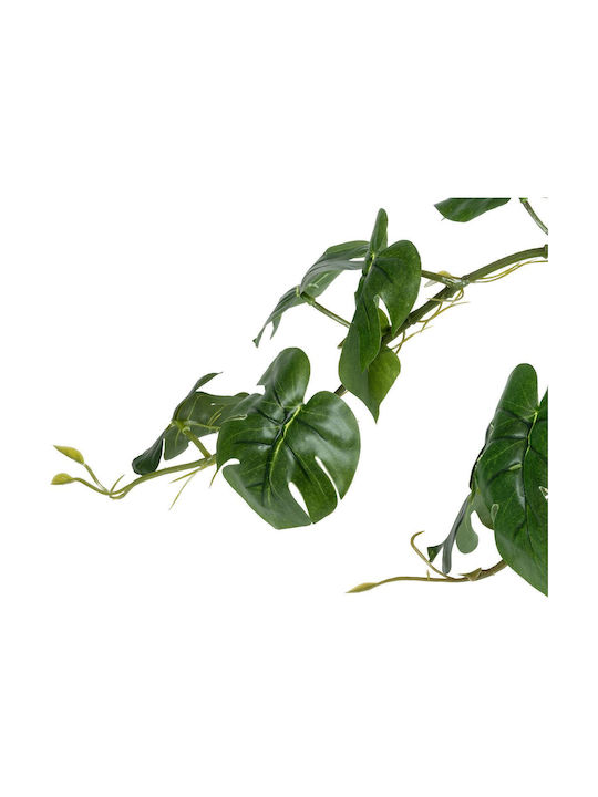 Decorative Artificial Plant Monstera Green 50cm in Box GloboStar