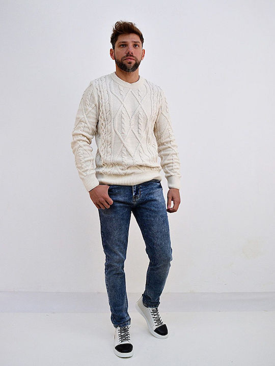 Men's Jeans Pants with Relaxed Fit Blue