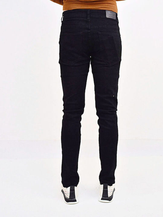 Men's Jeans Pants Black