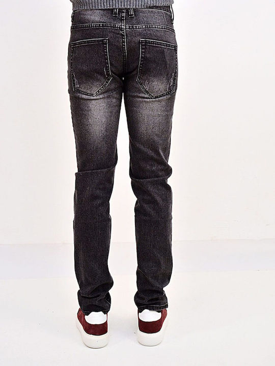 Beltipo Men's Jeans Pants Charcoal.