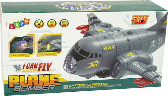 Lean Toys Αεροπλανάκι για 3+ Ετών