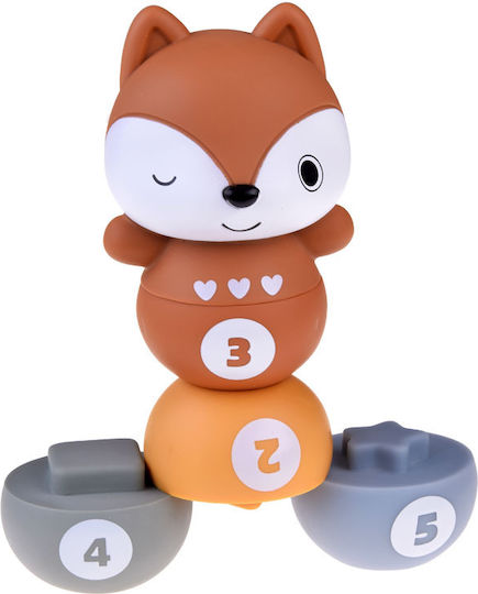 Jokomisiada Bowling Bowling Ball Zoo για 6+ Μηνών