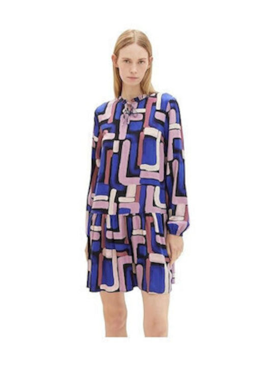 Mini Dress Blue