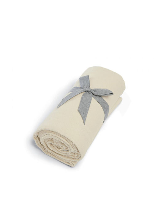 Mamas & Papas Muslin Changing Pad Beige 100x120cm.