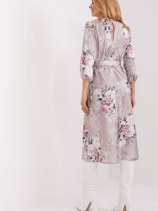 Lakerta Midi Dress Floral