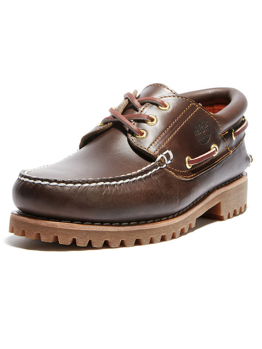 Men's Leather Casual Shoes Brown