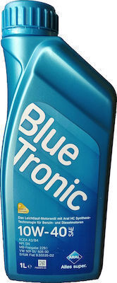 Aral Ημισυνθετικό Λάδι Αυτοκινήτου BlueTronic 10W-40 A3/B4 1lt