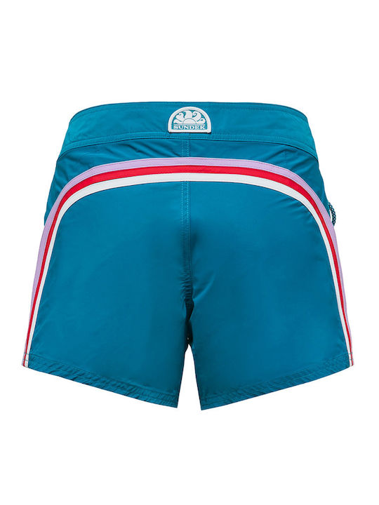 Sundek Women's Sporty Shorts Light Blue