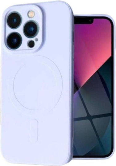 Lemontti Задна корица Силикон 2мм Лилав (iPhone 15 Pro Max)