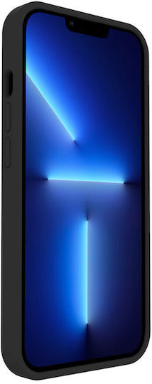 Lemontti 360 Vollschutz Silikon Schwarz (iPhone 13 Pro Max)