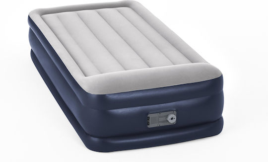 Bestway Aufblasbare Camping-Luftmatratze Einzel mit Integrierter Elektrischer Pumpe 191x97x46cm