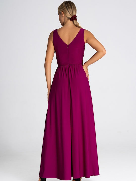 Figl Maxi Rochie Violet