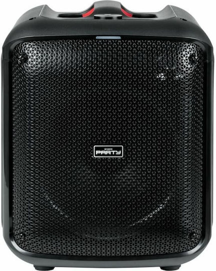 BigBen Connected Sistem De Karaoke Cu Microfon Cu Fir Și Efecte De Iluminare Negru