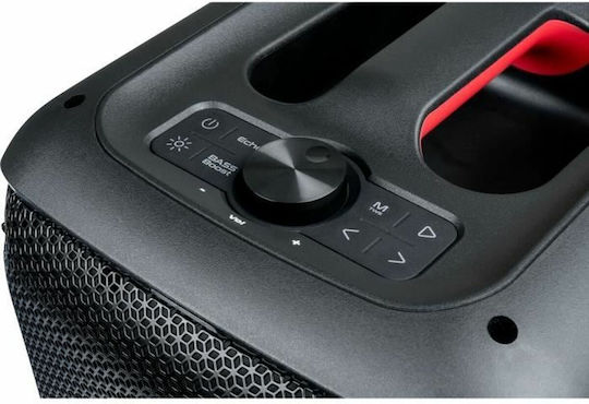BigBen Connected Sistem De Karaoke Cu Microfon Cu Fir Și Efecte De Iluminare Negru