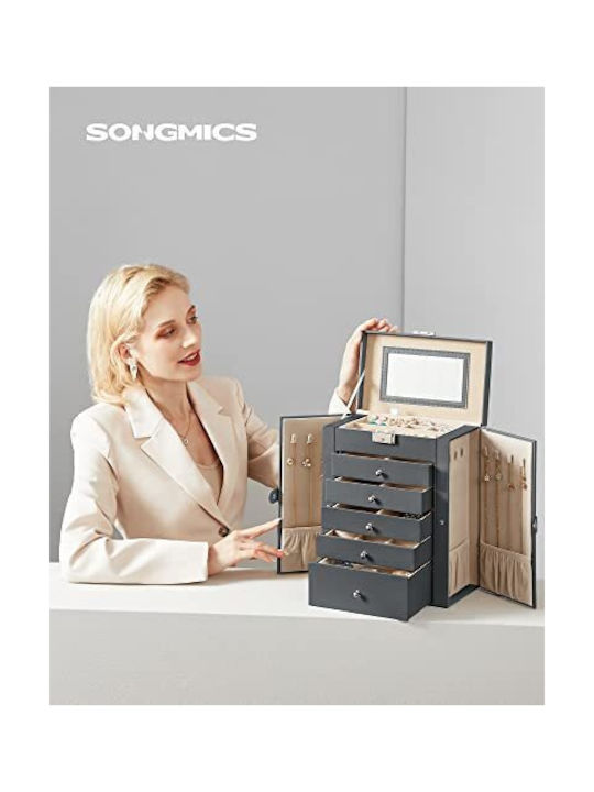 Songmics Κουτί Κοσμημάτων