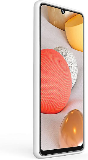 Lemontti 360 Full Cover Silicon Gri (Galaxy A42)