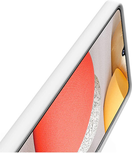 Lemontti 360 Full Cover Silicon Gri (Galaxy A42)