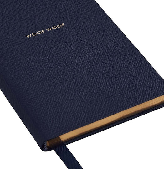 Smythson Тетрадка Син