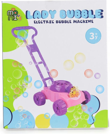 Moni Създатели На Балончета Lady Bubble За 3+ Години