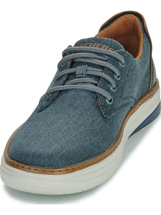 Hyland Ratner Men's Moccasins Blue