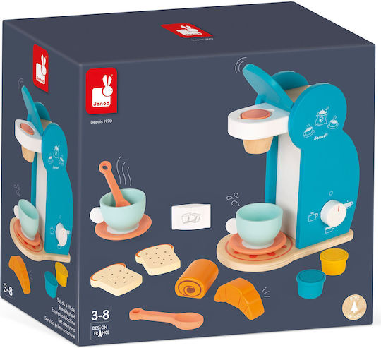 Janod Breakfast Set Wooden for 3+ Years
