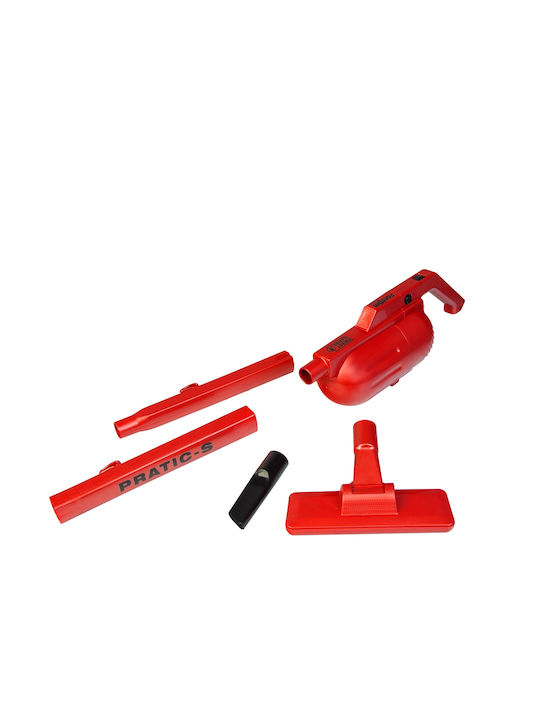 Fantom Pratic-S Electric Stick & Handheld Vacuum 500W Red