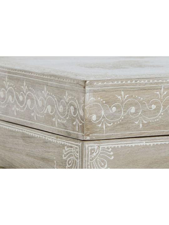 DKD Home Decor Декоративна куфар Дървени Кафяв 78x43x45бр