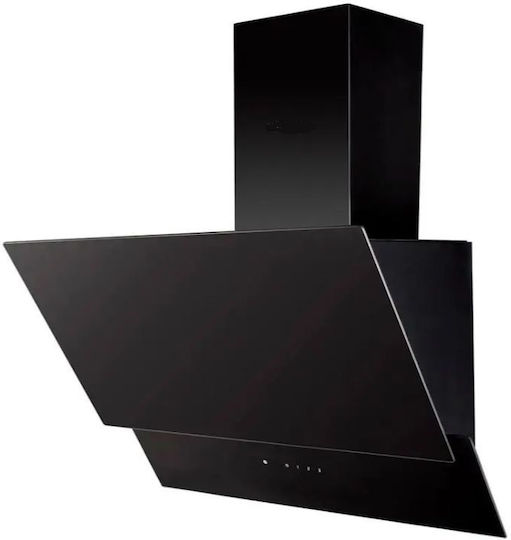 Neta Luxell Da6 835 Black Chimney Hood 60cm Black