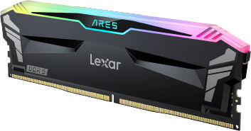 Lexar ARES 32GB DDR5 RAM mit 2 Modulen (2x16GB) und Geschwindigkeit 6000 für Schreibtisch